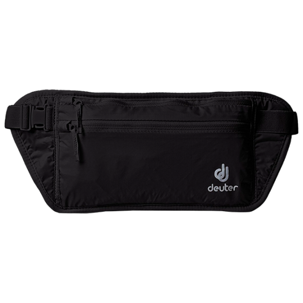 Geanta de talie Deuter Security Money Belt II  / Gray Black /  photo 1 Geanta de talie Deuter Security Money Belt II  / Gray Black /  photo 1