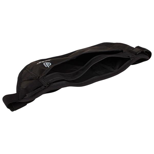 Geanta de talie Deuter Security Money Belt II  / Gray Black /  photo 2 Geanta de talie Deuter Security Money Belt II  / Gray Black /  photo 2