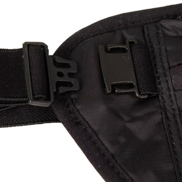 Geanta de talie Deuter Security Money Belt II  / Gray Black /  photo 5 Geanta de talie Deuter Security Money Belt II  / Gray Black /  photo 5