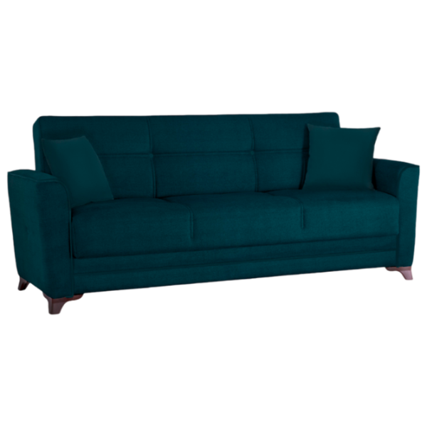 Canapea Fabulous Cinar 44-103 (5742034) Stofă / Teal photo 1