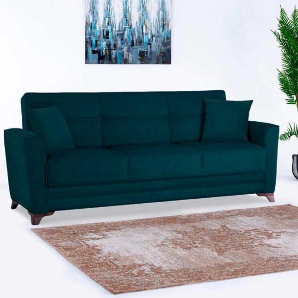 Canapea Fabulous Cinar 44-103 (5742034) Stofă / Teal photo 2