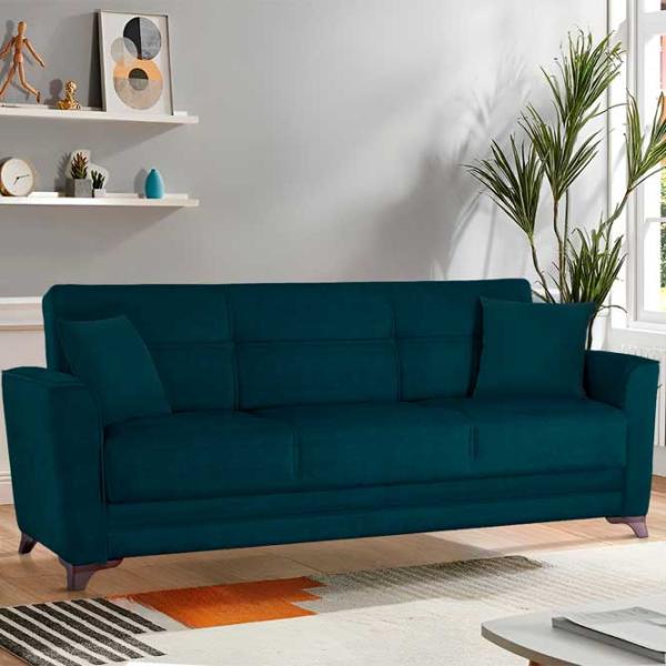 Canapea Fabulous Cinar 44-103 (5742034) Stofă / Teal photo 3