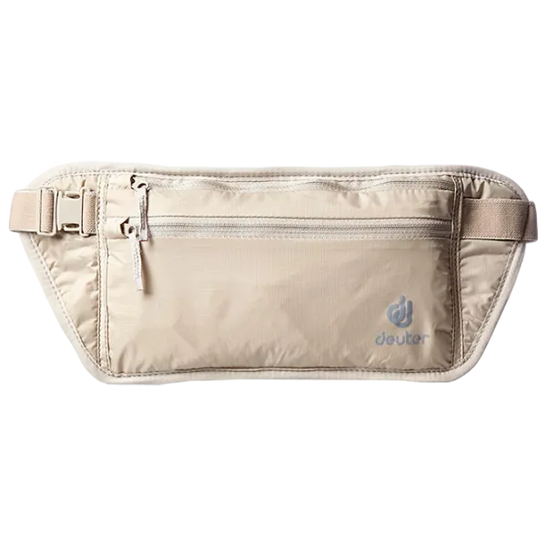Geanta de talie Deuter Security Money Belt II / Gray Sand / photo 1