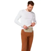 Geanta de talie Deuter Security Money Belt II / Gray Sand / photo 4