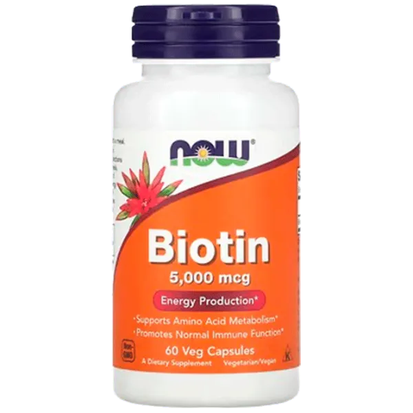 Витамины и минералы Now Foods BIOTIN (733739004710) 60 photo 1 Витамины и минералы Now Foods BIOTIN (733739004710) 60 photo 1