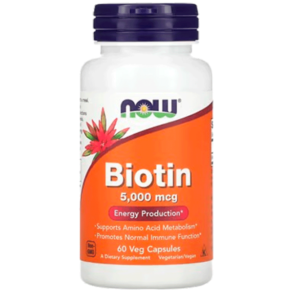 Витамины и минералы Now Foods BIOTIN (733739004710) 60 photo 1 Витамины и минералы Now Foods BIOTIN (733739004710) 60 photo 1