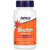 Витамины и минералы Now Foods BIOTIN (733739004710) 60