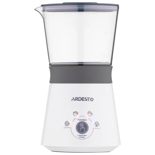 Aparat pentru spumare lapte Ardesto MBC-Y300W Plastic photo 1