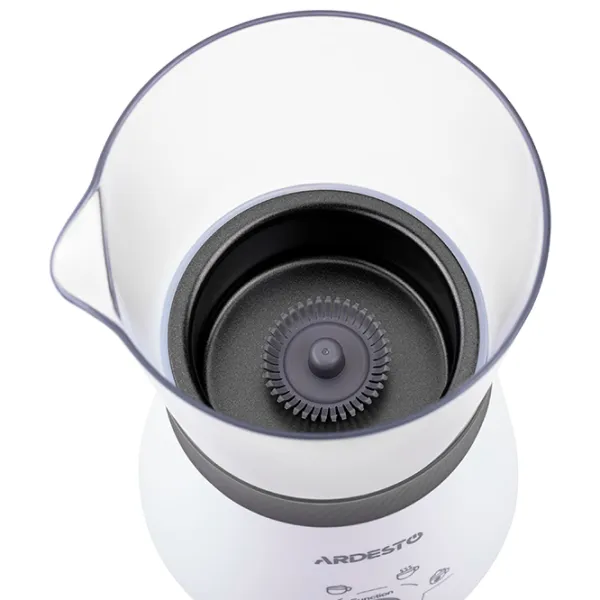 Aparat pentru spumare lapte Ardesto MBC-Y300W Plastic photo 3