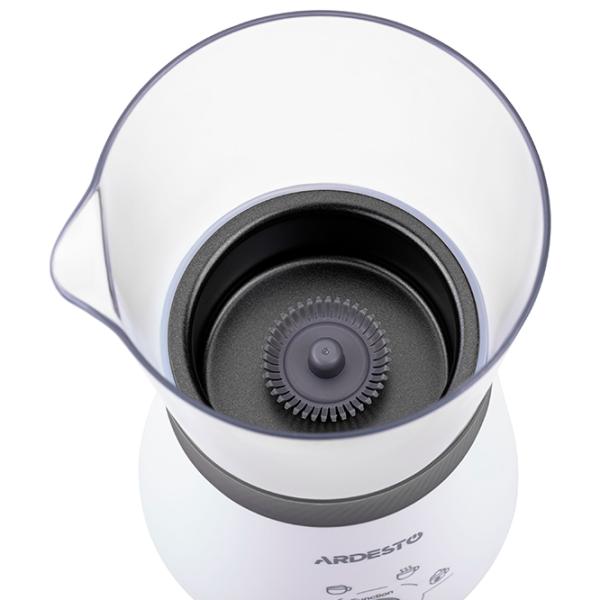 Aparat pentru spumare lapte Ardesto MBC-Y300W Plastic photo 3