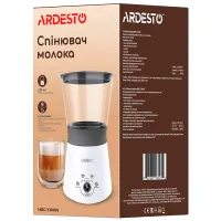 Aparat pentru spumare lapte Ardesto MBC-Y300W Plastic photo 4