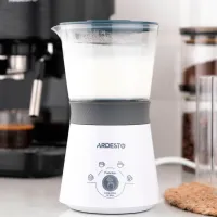 Aparat pentru spumare lapte Ardesto MBC-Y300W Plastic photo 5