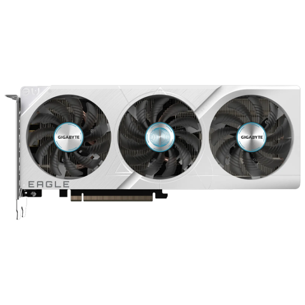 Placă video Gigabyte GeForce RTX 4060 Ti EAGLE OC ICE PCI Express x16 4.0 / 8 GB photo 1