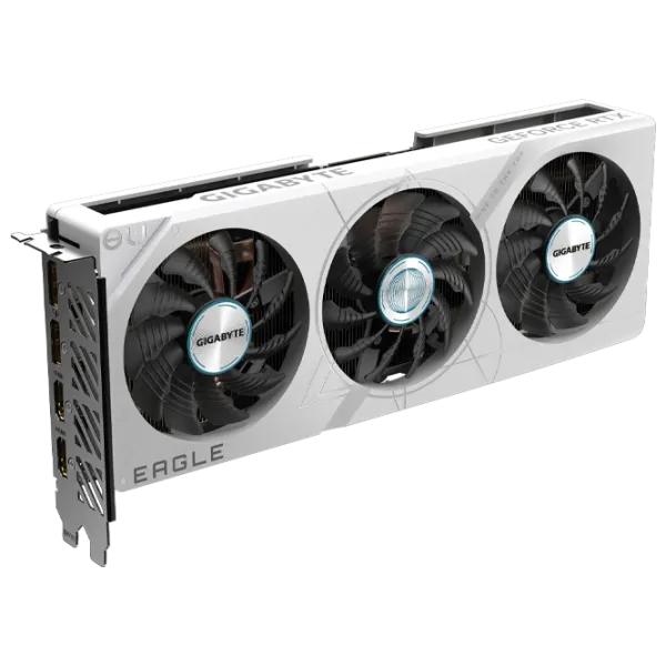 Placă video Gigabyte GeForce RTX 4060 Ti EAGLE OC ICE PCI Express x16 4.0 / 8 GB photo 2