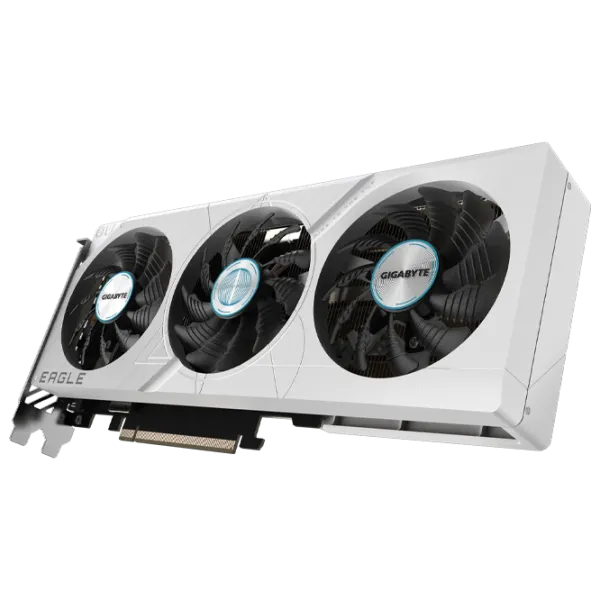 Placă video Gigabyte GeForce RTX 4060 Ti EAGLE OC ICE PCI Express x16 4.0 / 8 GB photo 3