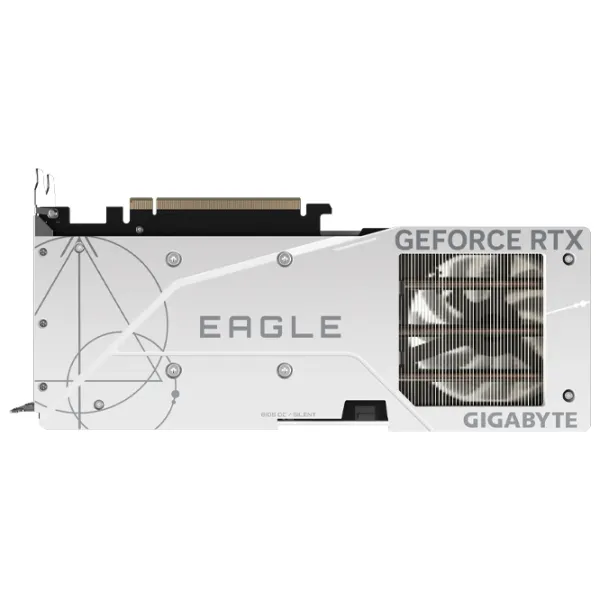 Placă video Gigabyte GeForce RTX 4060 Ti EAGLE OC ICE PCI Express x16 4.0 / 8 GB photo 4