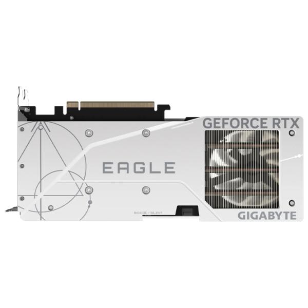 Placă video Gigabyte GeForce RTX 4060 Ti EAGLE OC ICE PCI Express x16 4.0 / 8 GB photo 4
