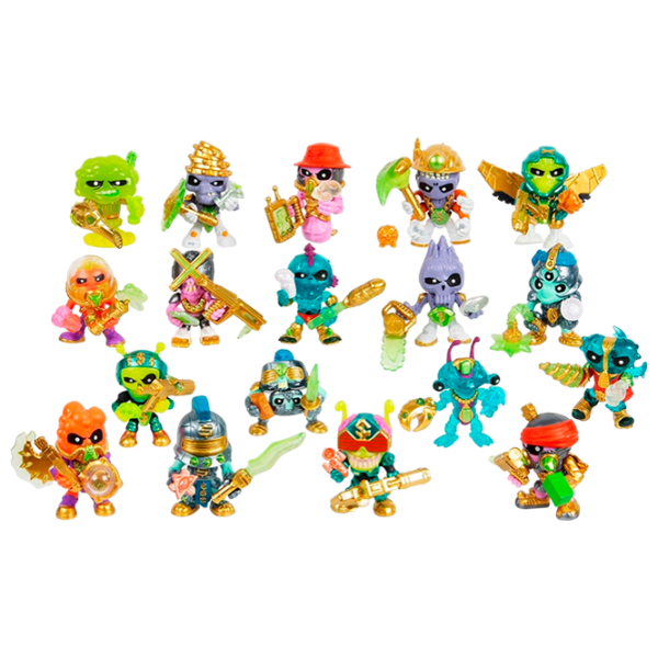 Figurine Treasure X Alien Hunters 5+ / Multicolor photo 1 Figurine Treasure X Alien Hunters 5+ / Multicolor photo 1