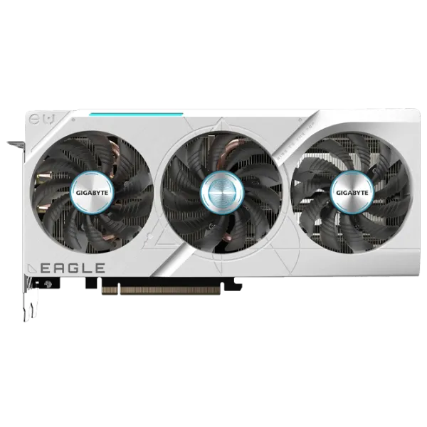 Placă video Gigabyte GeForce RTX 4070 SUPER EAGLE OC ICE PCI Express x16 4.0 / 12 GB photo 1