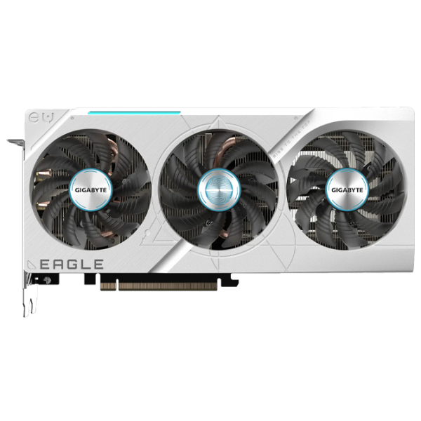 Placă video Gigabyte GeForce RTX 4070 SUPER EAGLE OC ICE PCI Express x16 4.0 / 12 GB photo 1