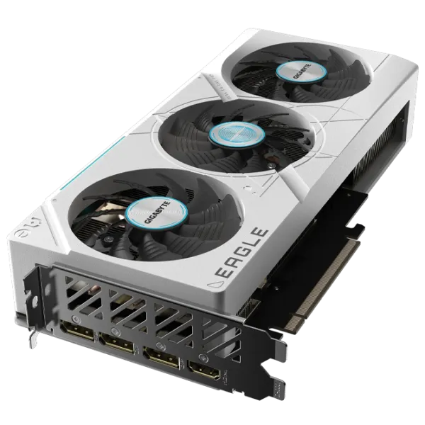 Placă video Gigabyte GeForce RTX 4070 SUPER EAGLE OC ICE PCI Express x16 4.0 / 12 GB photo 2