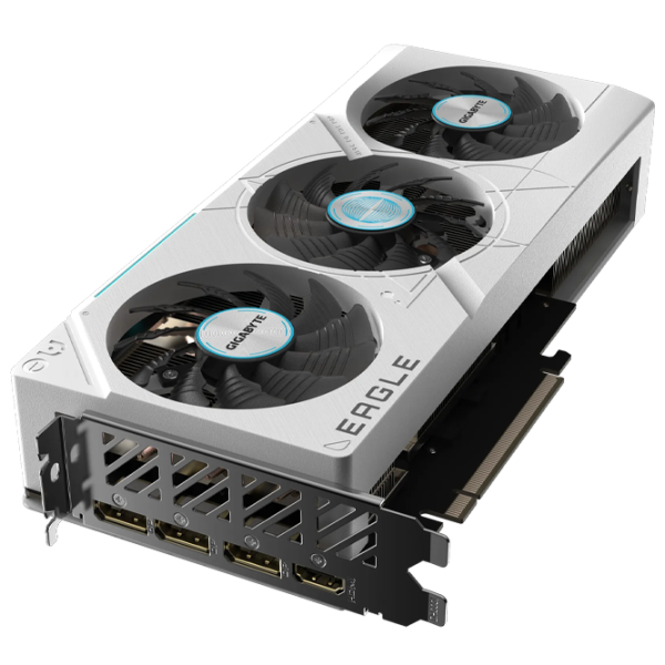 Placă video Gigabyte GeForce RTX 4070 SUPER EAGLE OC ICE PCI Express x16 4.0 / 12 GB photo 2