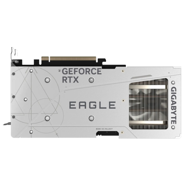 Placă video Gigabyte GeForce RTX 4070 SUPER EAGLE OC ICE PCI Express x16 4.0 / 12 GB photo 4