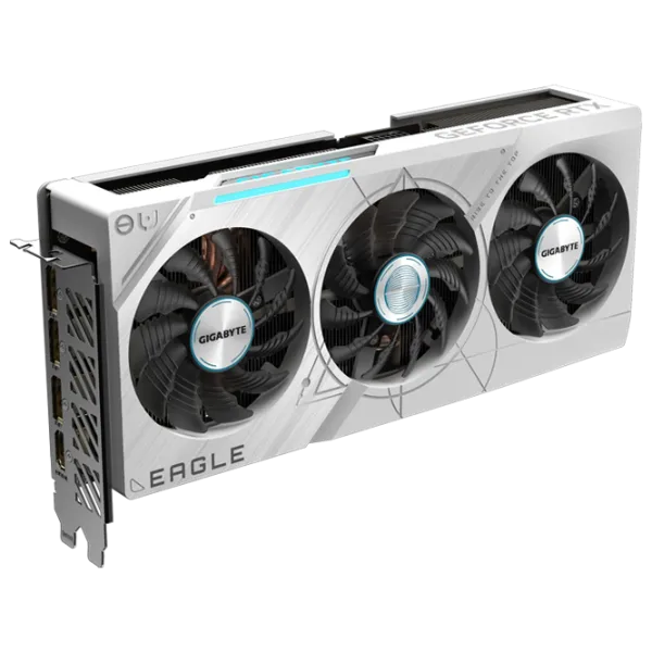 Placă video Gigabyte GeForce RTX 4070 SUPER EAGLE OC ICE PCI Express x16 4.0 / 12 GB photo 5