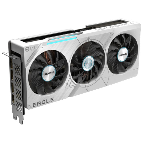 Placă video Gigabyte GeForce RTX 4070 SUPER EAGLE OC ICE PCI Express x16 4.0 / 12 GB photo 5