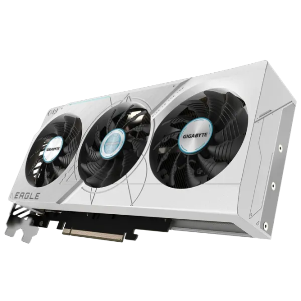 Placă video Gigabyte GeForce RTX 4070 SUPER EAGLE OC ICE PCI Express x16 4.0 / 12 GB photo 7