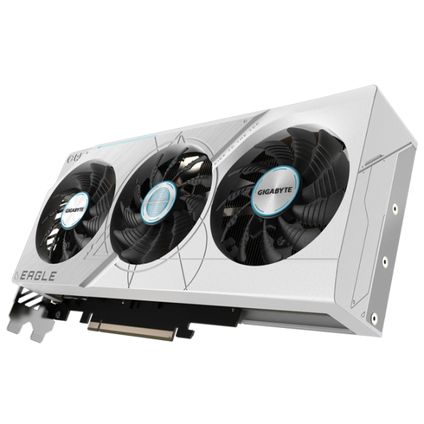 Placă video Gigabyte GeForce RTX 4070 SUPER EAGLE OC ICE PCI Express x16 4.0 / 12 GB photo 7