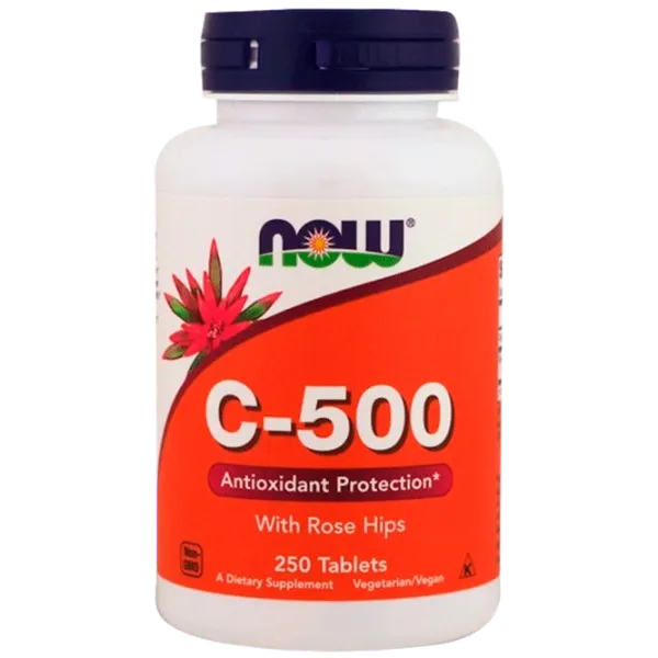Витамины и минералы Now Foods C-500 (733739006721) 250 photo 1
