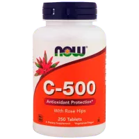 Vitamine și minerale Now Foods C-500 (733739006721) 250