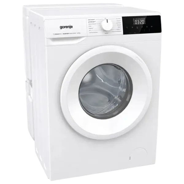 Стиральные машины с баком для воды Gorenje WNHPI72SCSIR/UA 7 кг / 1200 об/мин / Белый photo 2 Стиральные машины с баком для воды Gorenje WNHPI72SCSIR/UA 7 кг / 1200 об/мин / Белый photo 2
