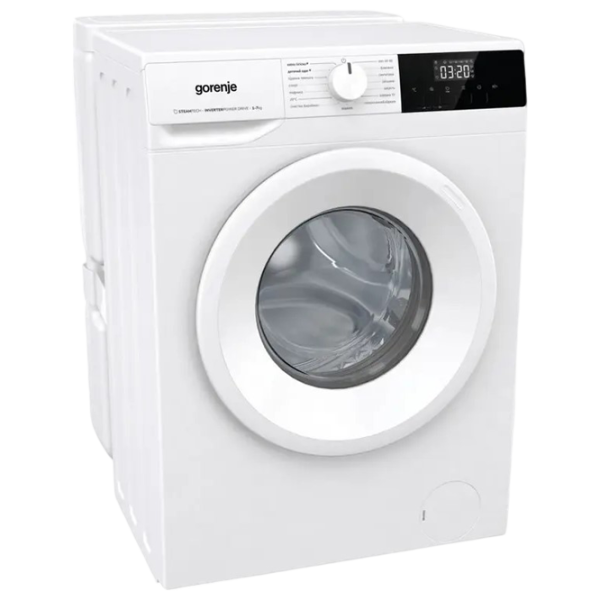 Стиральные машины с баком для воды Gorenje WNHPI72SCSIR/UA 7 кг / 1200 об/мин / Белый photo 2 Стиральные машины с баком для воды Gorenje WNHPI72SCSIR/UA 7 кг / 1200 об/мин / Белый photo 2