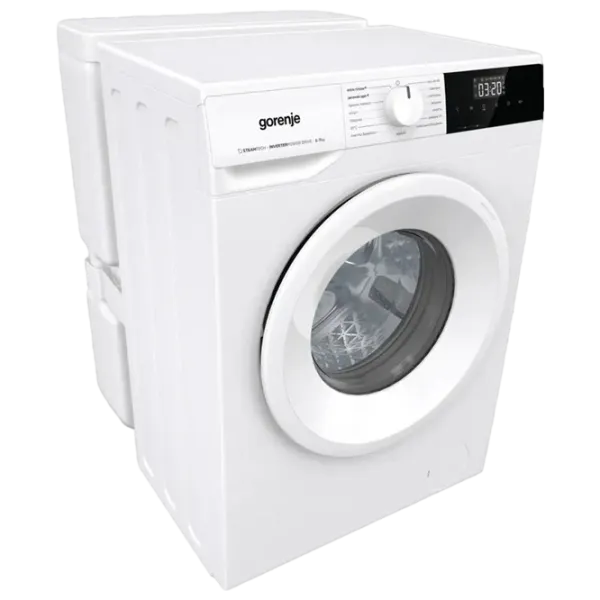 Стиральные машины с баком для воды Gorenje WNHPI72SCSIR/UA 7 кг / 1200 об/мин / Белый photo 3 Стиральные машины с баком для воды Gorenje WNHPI72SCSIR/UA 7 кг / 1200 об/мин / Белый photo 3