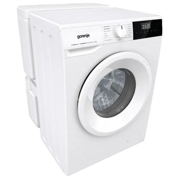 Стиральные машины с баком для воды Gorenje WNHPI72SCSIR/UA 7 кг / 1200 об/мин / Белый photo 3 Стиральные машины с баком для воды Gorenje WNHPI72SCSIR/UA 7 кг / 1200 об/мин / Белый photo 3