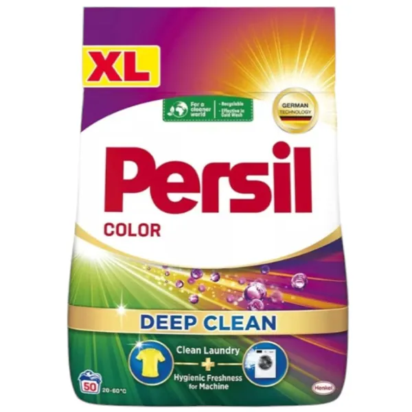 Чистящие растворы Persil Professional Color 3 кг  Количество стирок: 50 photo 1
