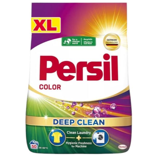 Чистящие растворы Persil Professional Color 3 кг  Количество стирок: 50 photo 1