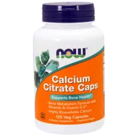 Vitamine și minerale Now Foods CAL CITRATE PLUS CAPS (733739012357) 120
