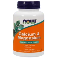 Vitamine și minerale Now Foods CAL- MAG (733739012708) 100