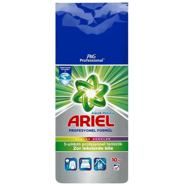 Detergent Ariel Pudra color 01179009  praf / pentru curățare photo 1