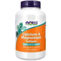 Vitamine și minerale Now Foods CAL-MAG + D (733739012517) 120