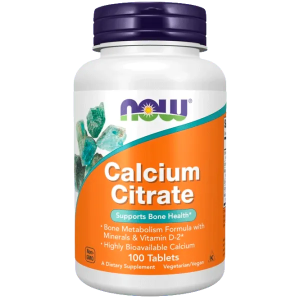 Витамины и минералы Now Foods Calcium Citrate (733739012302) 100 photo 1 Витамины и минералы Now Foods Calcium Citrate (733739012302) 100 photo 1