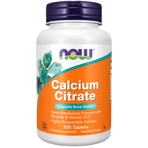 Витамины и минералы Now Foods Calcium Citrate (733739012302) 100 photo 1 Витамины и минералы Now Foods Calcium Citrate (733739012302) 100 photo 1
