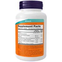 Vitamine și minerale Now Foods Calcium Citrate (733739012302) 100 photo 2