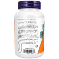Vitamine și minerale Now Foods Calcium Citrate (733739012302) 100 photo 3