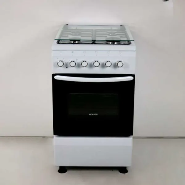 Плита Wolser WL-50601 WGE Газовая/ Белый/  photo 2