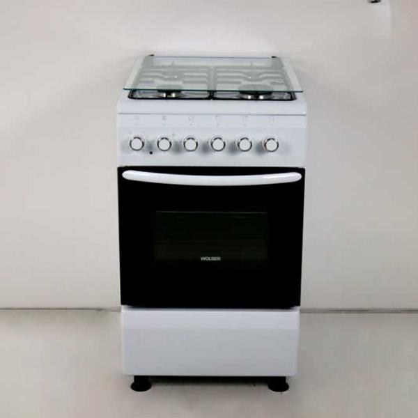 Плита Wolser WL-50601 WGE Газовая/ Белый/  photo 2