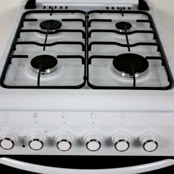 Плита Wolser WL-50601 WGE Газовая/ Белый/  photo 3